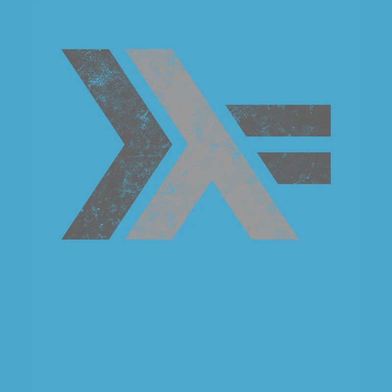 Haskell programmering sprog logo design