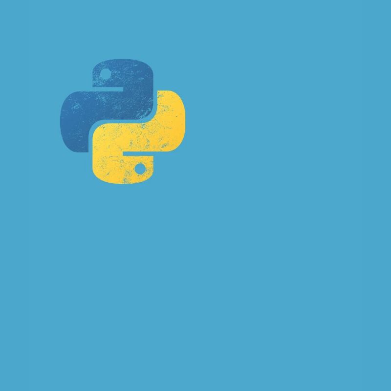 Programmation drôle de programmeur Python en détresse