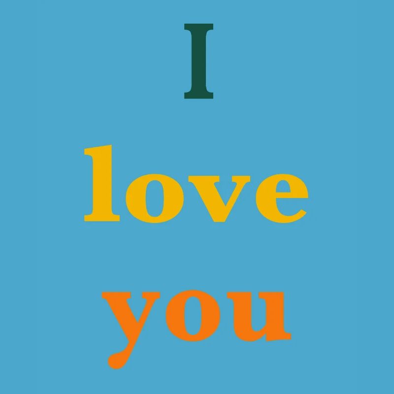 Je t'aime