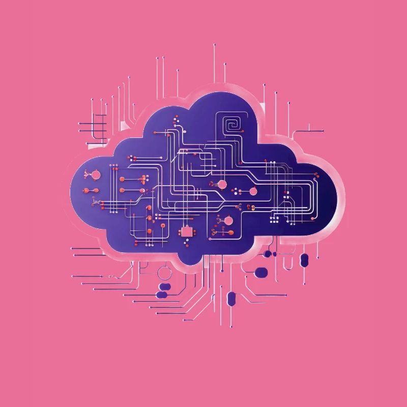 Cloud Computing Computer Electronics Circuit