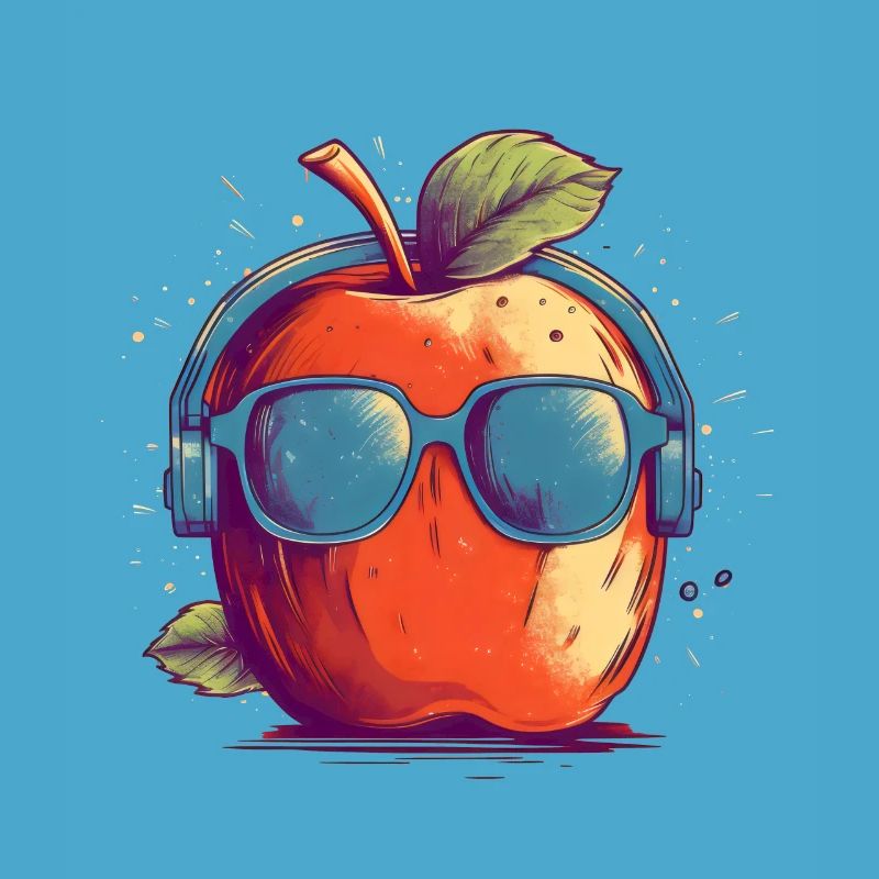 Apple Tree Apple Picking Crew Blossom Fruit Retro