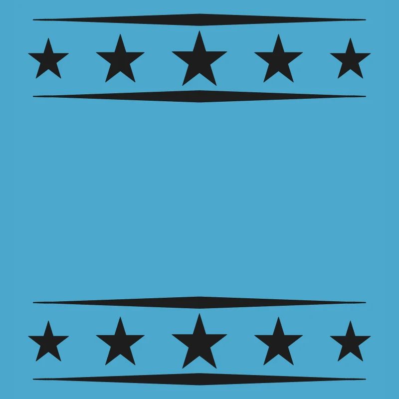Star Pattern Frame