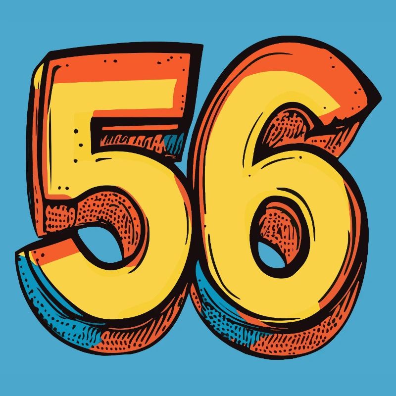 56 Number Comic