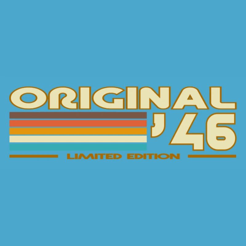 Originale 46 Pastellstreifen