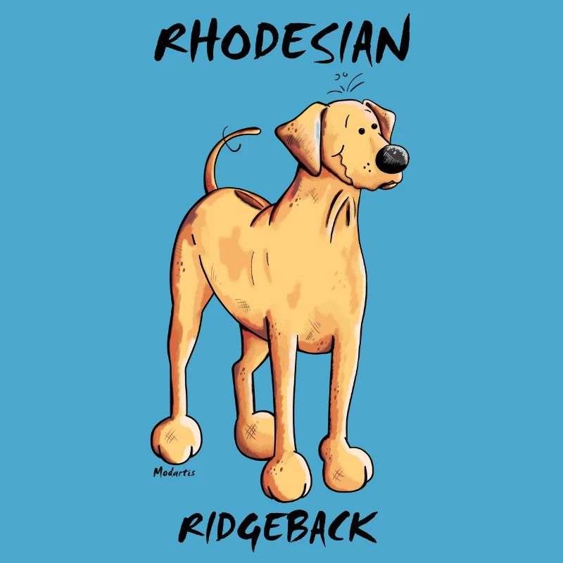 Rhodesian Ridgeback Chien