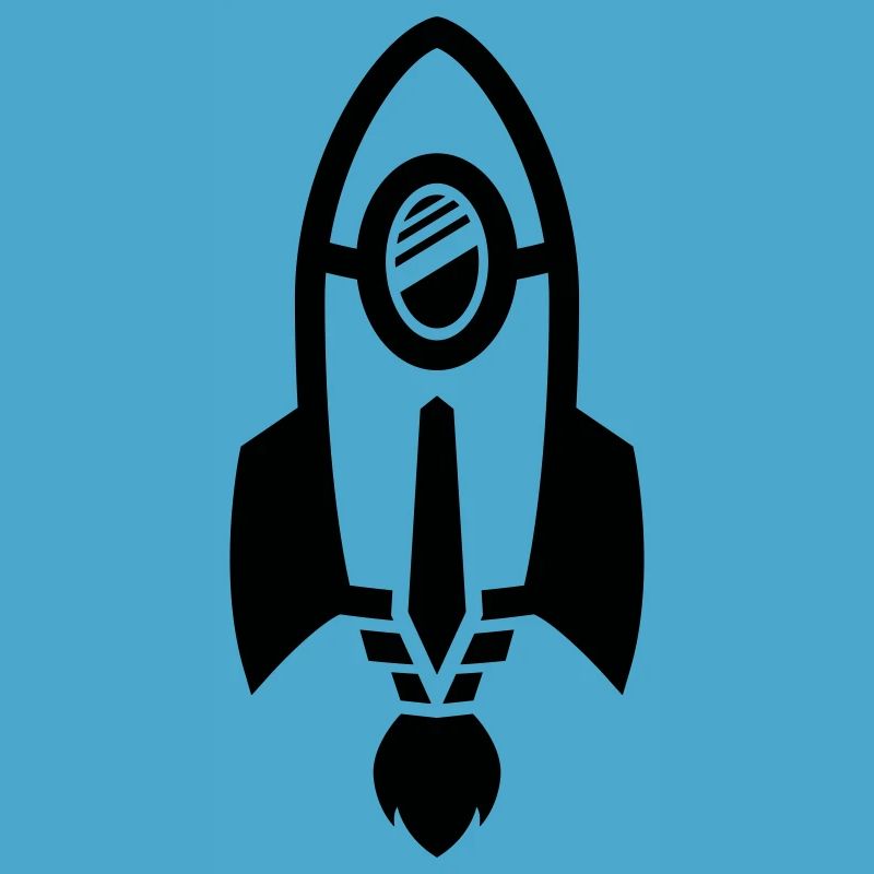 Rocket symbol