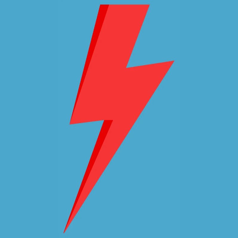 Roter Blitz
