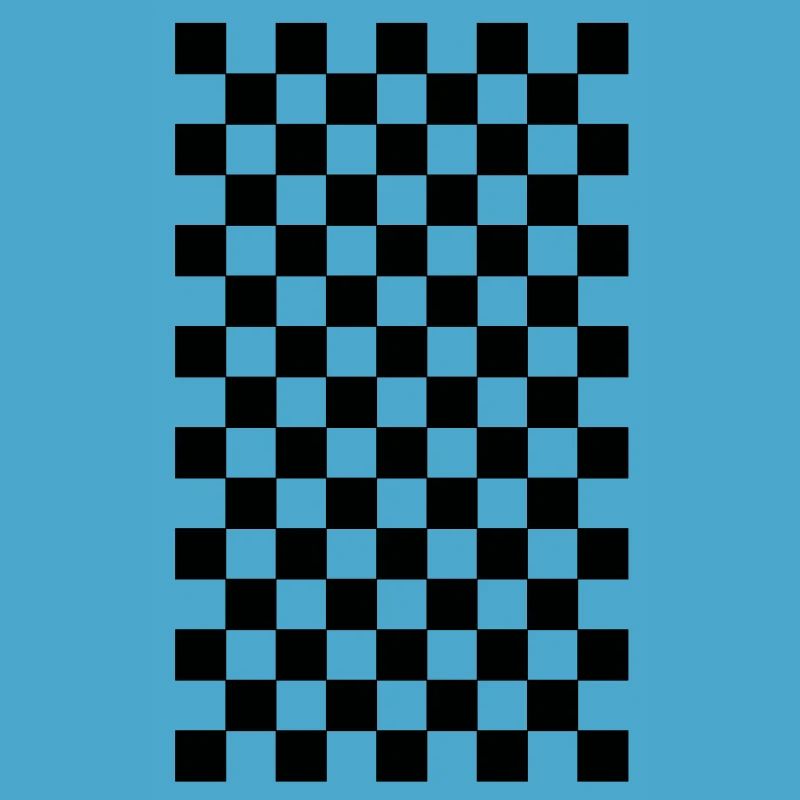 pattern chequered black white