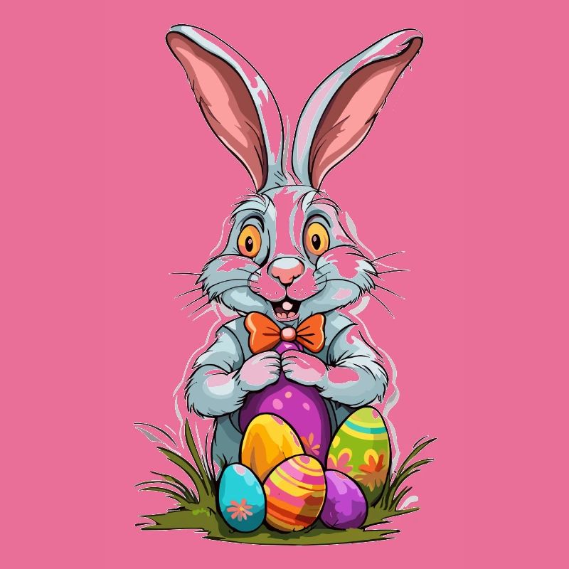 Easter Bunny / Easter / Eggs / Holidays / Easter