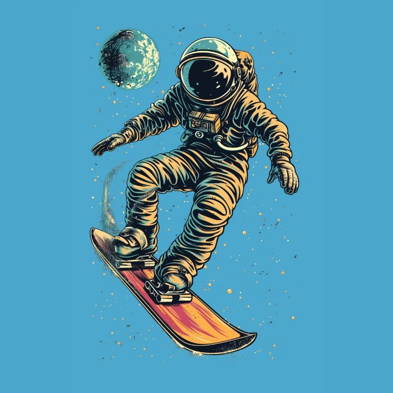 Zero Gravity snowboarding