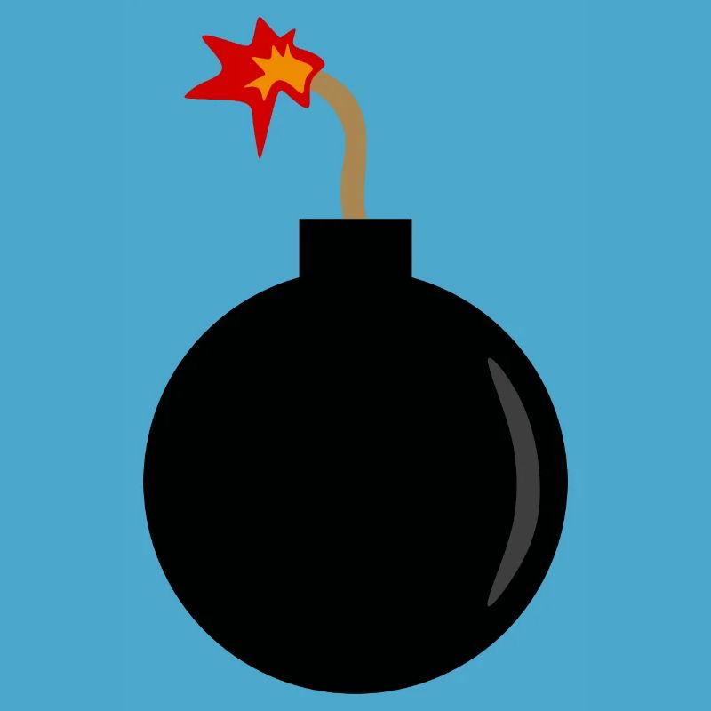 exploding bomb
