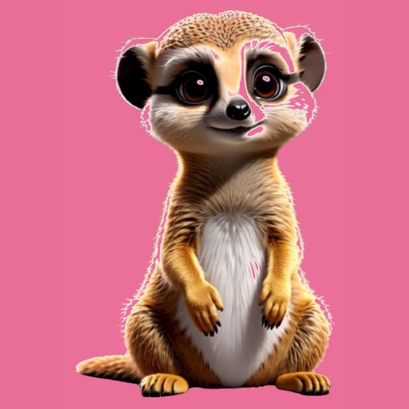 Bébé suricate / bébé suricate
