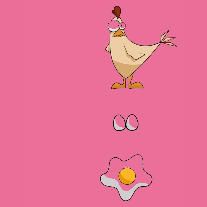 Math Derivation Chicken Student Teacher Gift