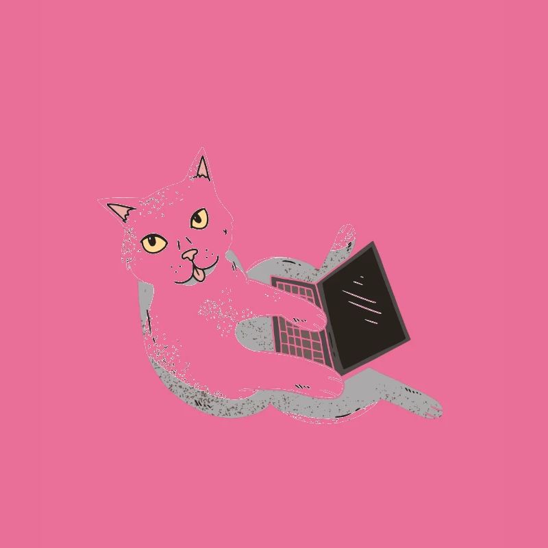 IT technicien de chat programmeur Techie