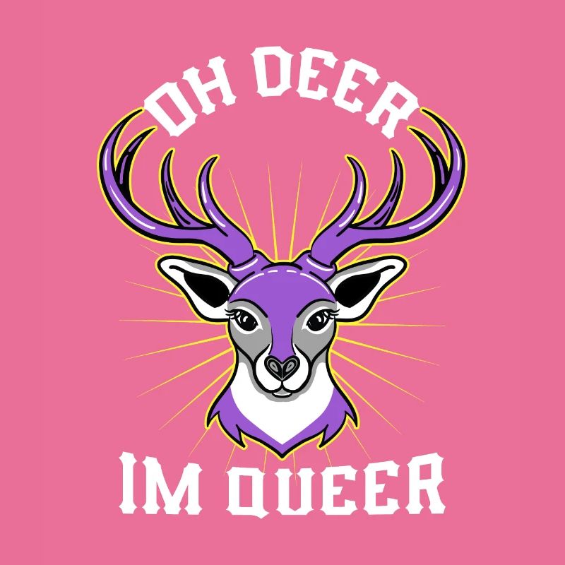 Oh Deer at Queer Nonbinary Pride