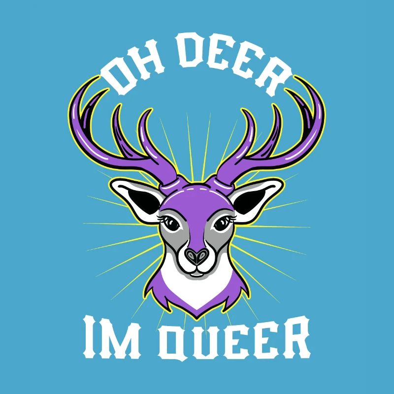 Oh Deer at Queer Nonbinary Pride