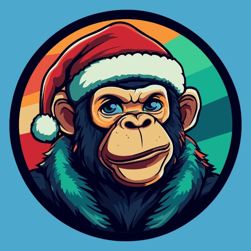 Singe Noël Noël