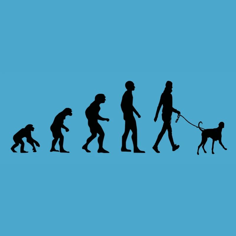 Dog owner dog evolution