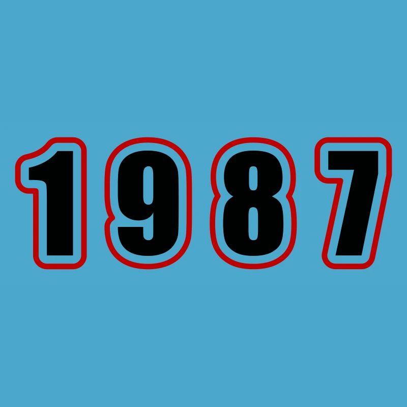 1987 Année Anniversaire