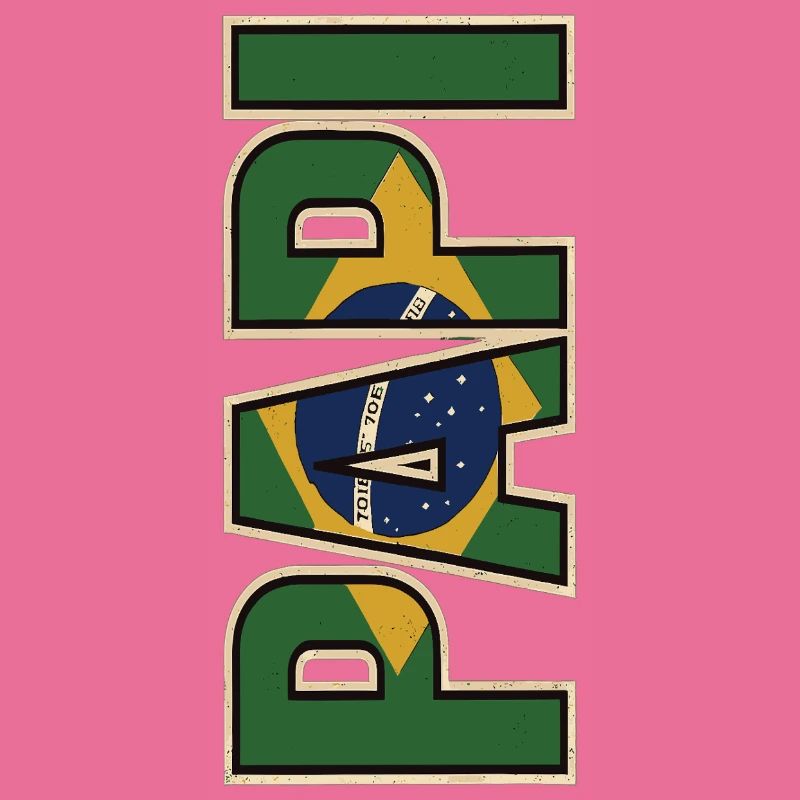 PAPI Brasil – Retro style with flags