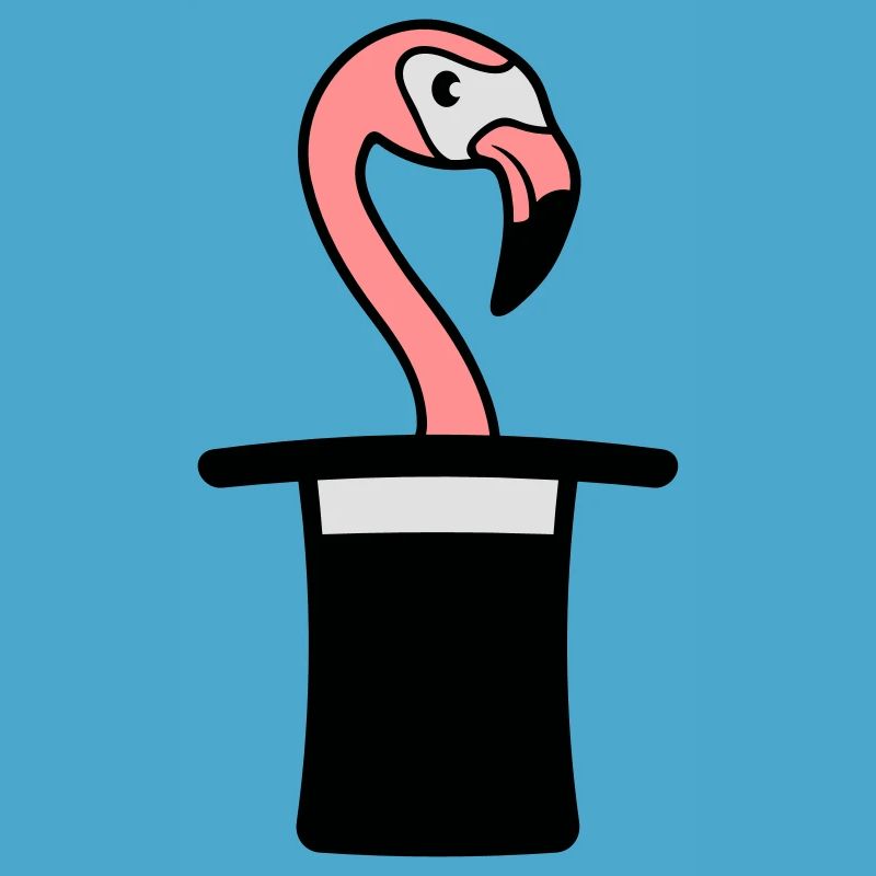 Cylinder hat wizard trick magic trick magician mag