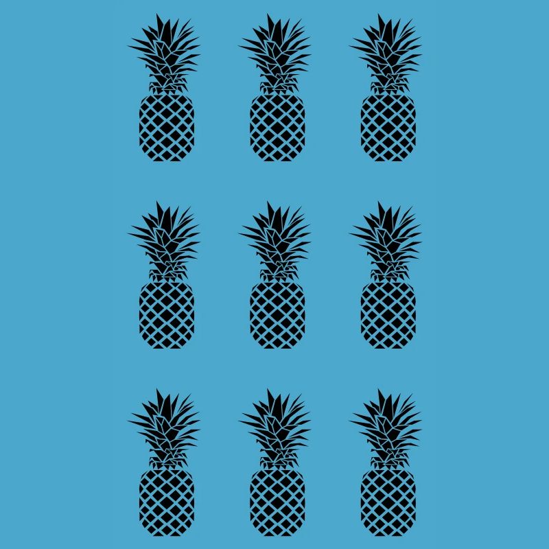 AD Pineapple Pattern Mono