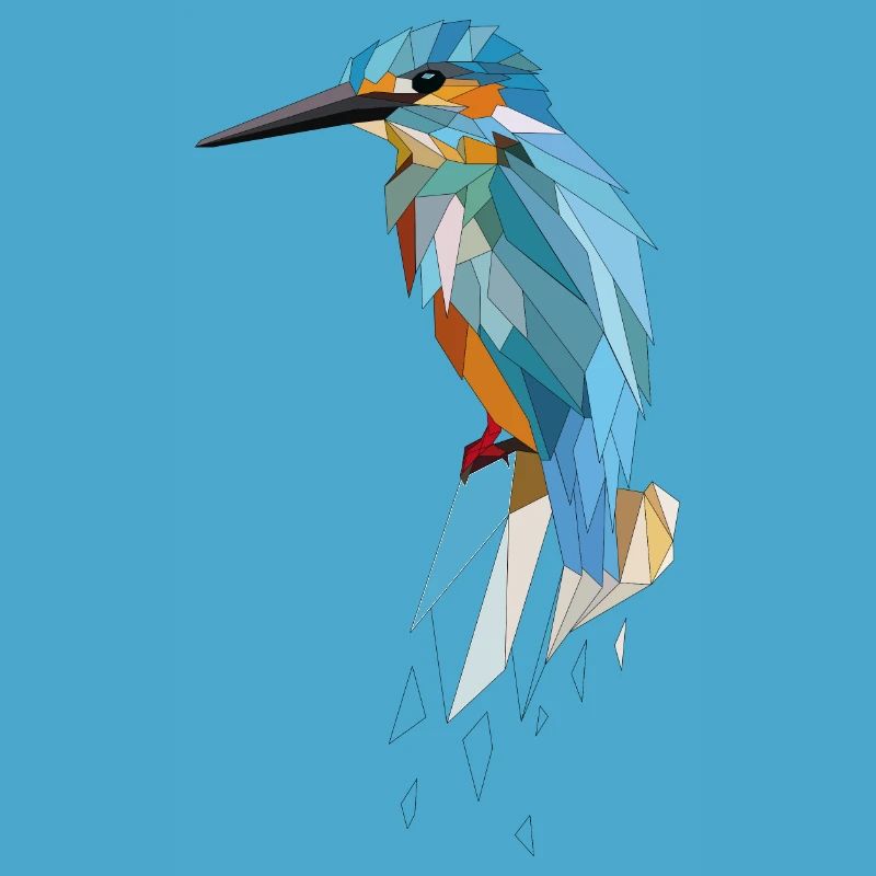 Eisvogel Polygon