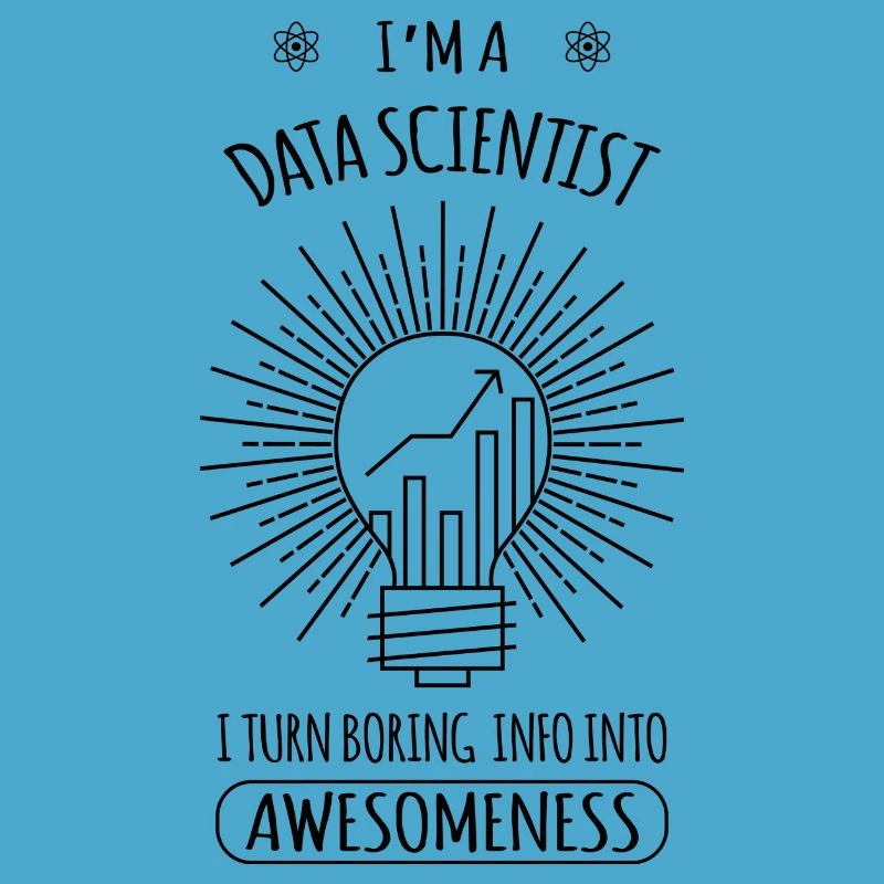 Data scientist gift computer science