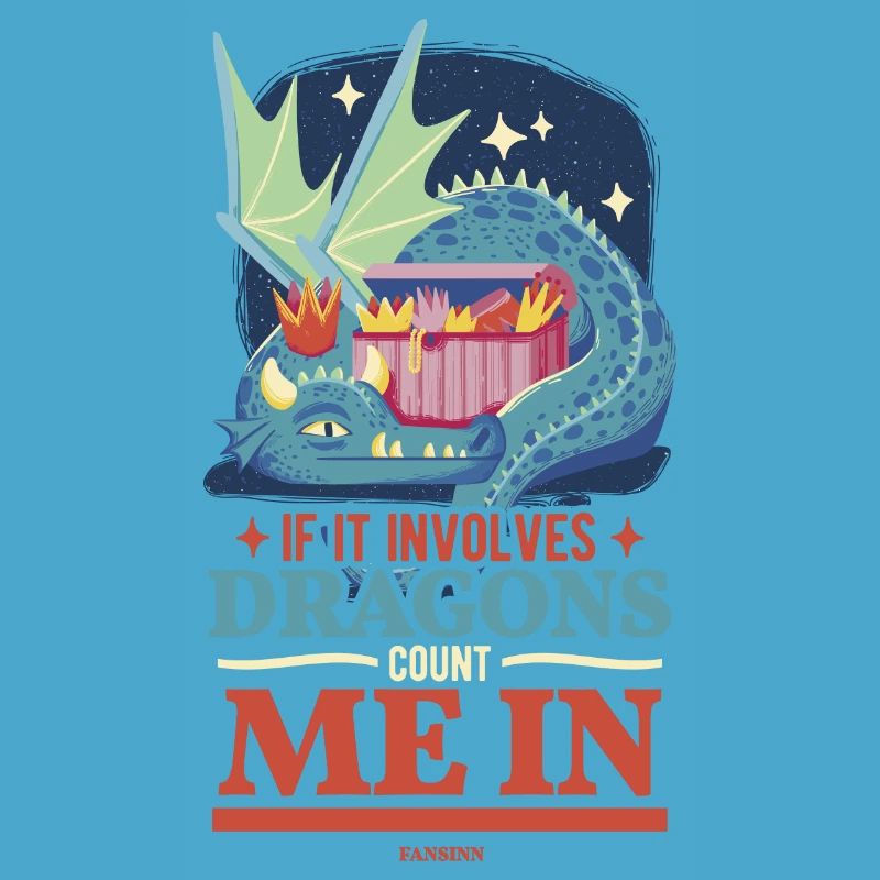 If It Involves Dragons Count Me In
