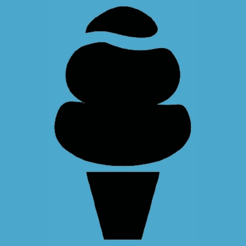 Eis Geschenkidee Softeis Eistüte Eiswaffel