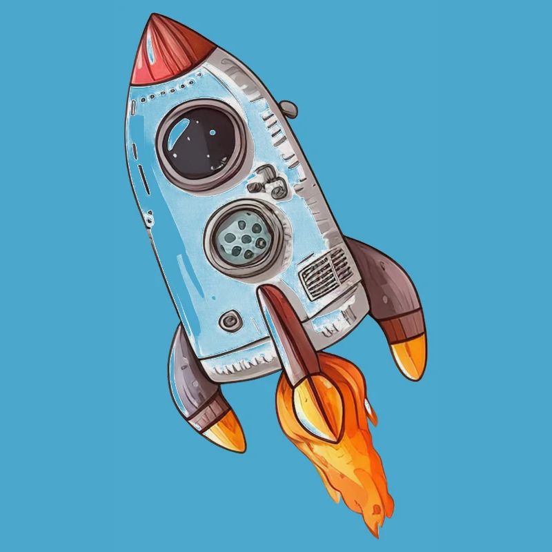 Rocket Space Space