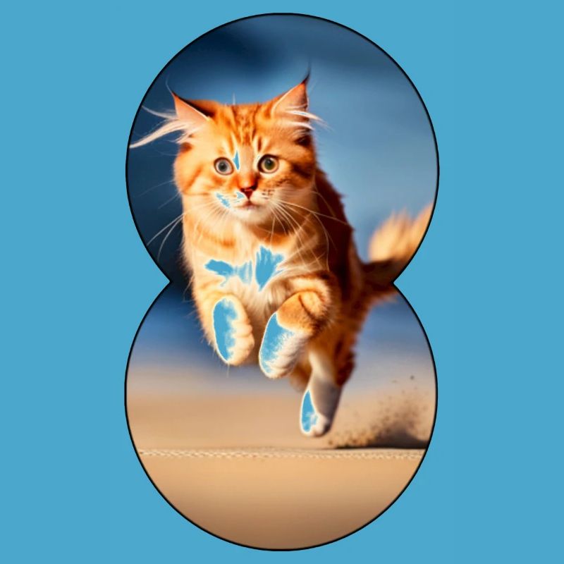 Chat en cours d’exécution 7