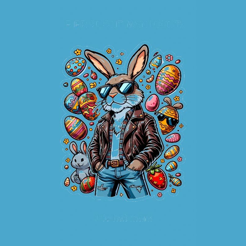 Easter Bunny Has Eggs