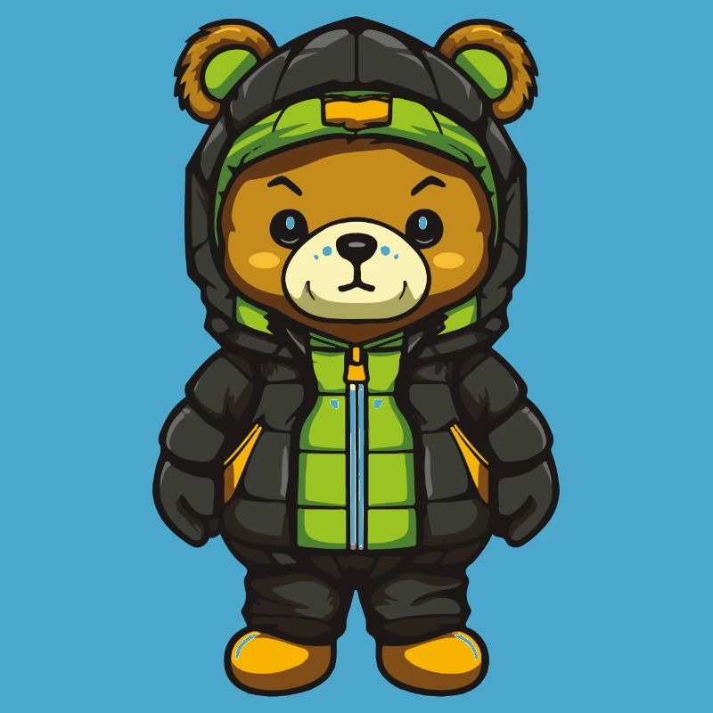 Bear Comic
