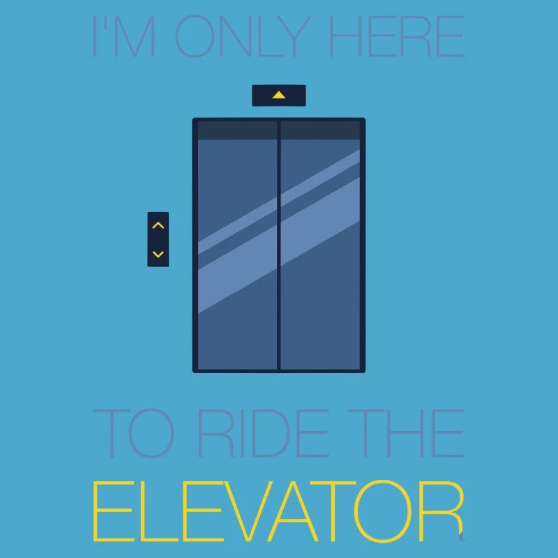 elevator elevator mechanic repair gift