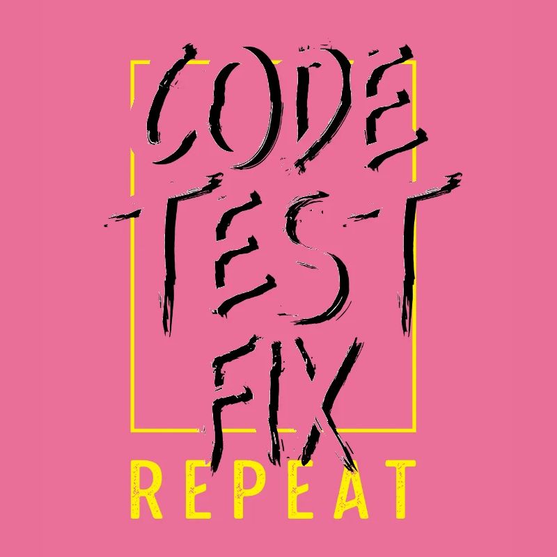 Code-Test-Fix. Computertechniker Gift