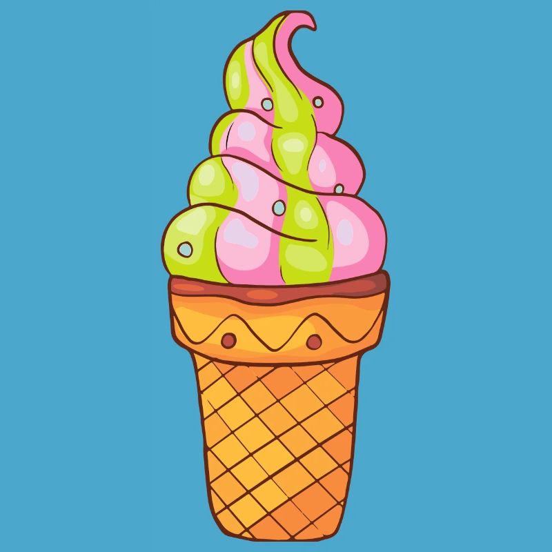 Softeis Eis Speiseeis Eiskrem Eiscreme Kugeleis