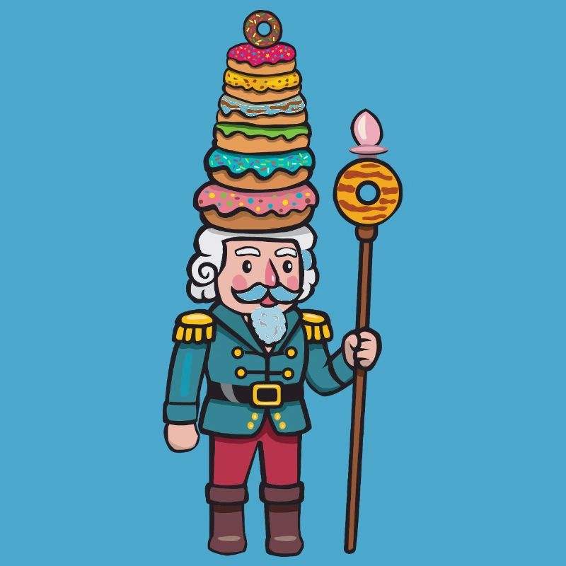 donut cracker nutcracker