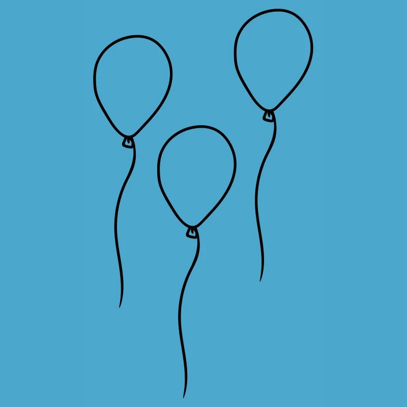 3 ballons design