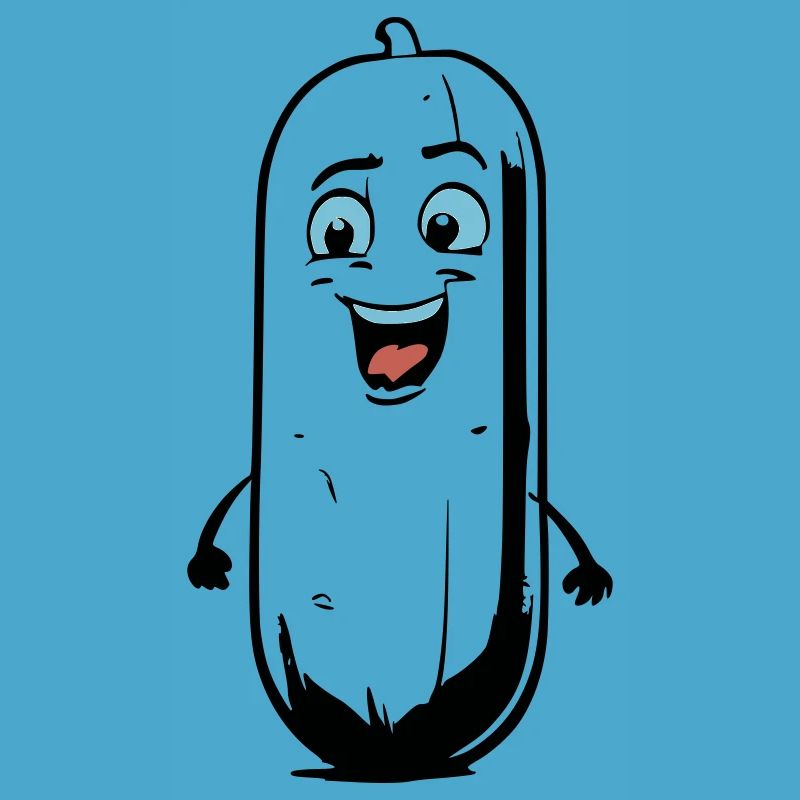 Comic Gurke