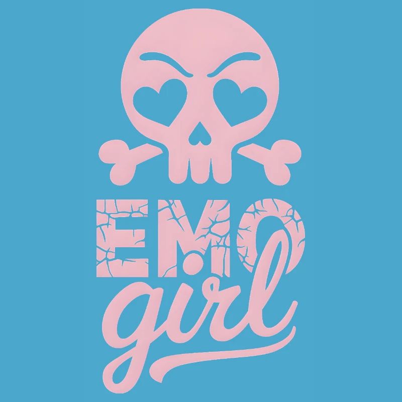 Fille emo !