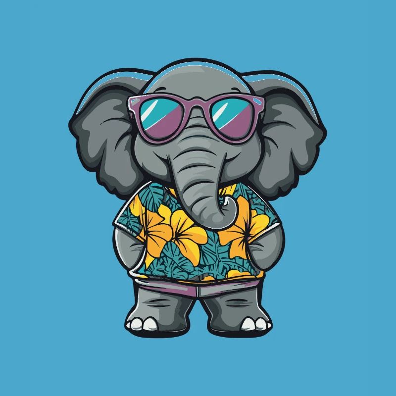 Mammut Comic Cool Sommer