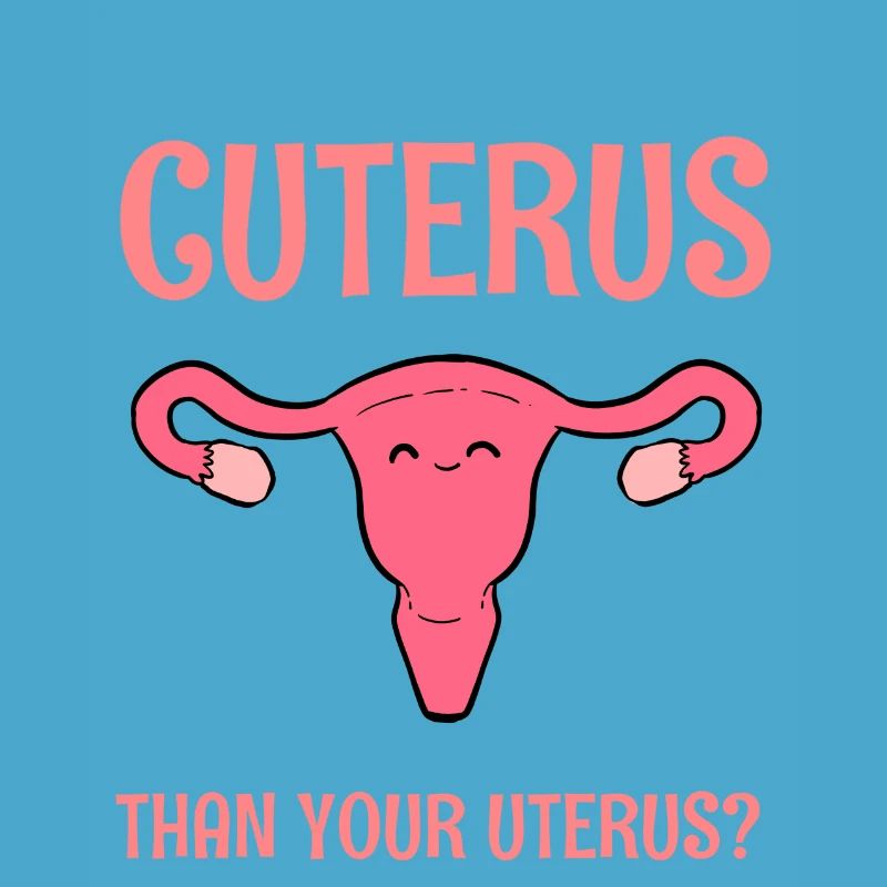 Cuterus Obgyn oder Hebamme Geschenk