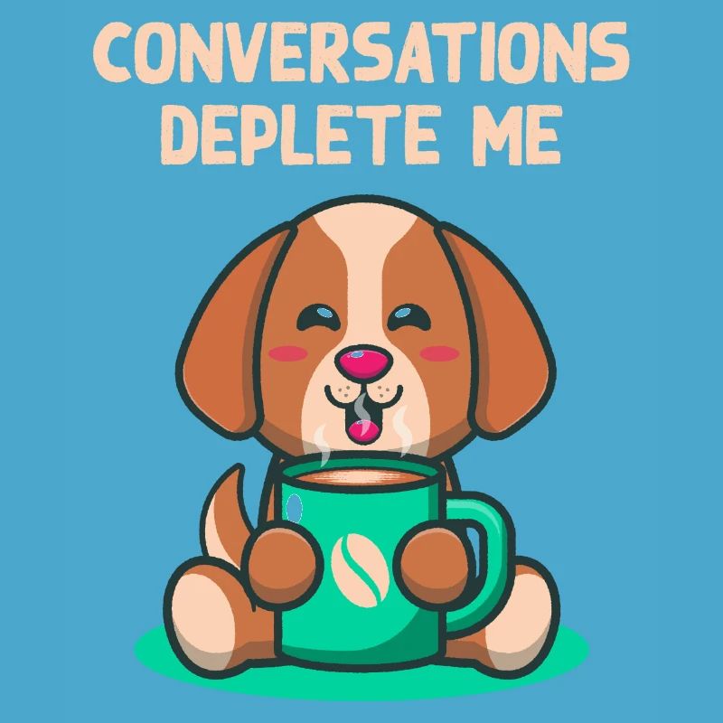 Conversations exhaust me introverted problem