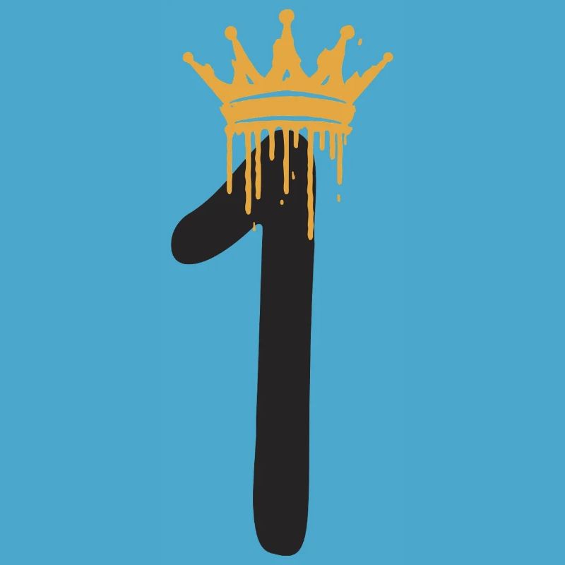 1