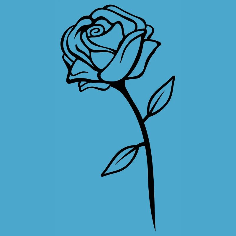 Conception de rose