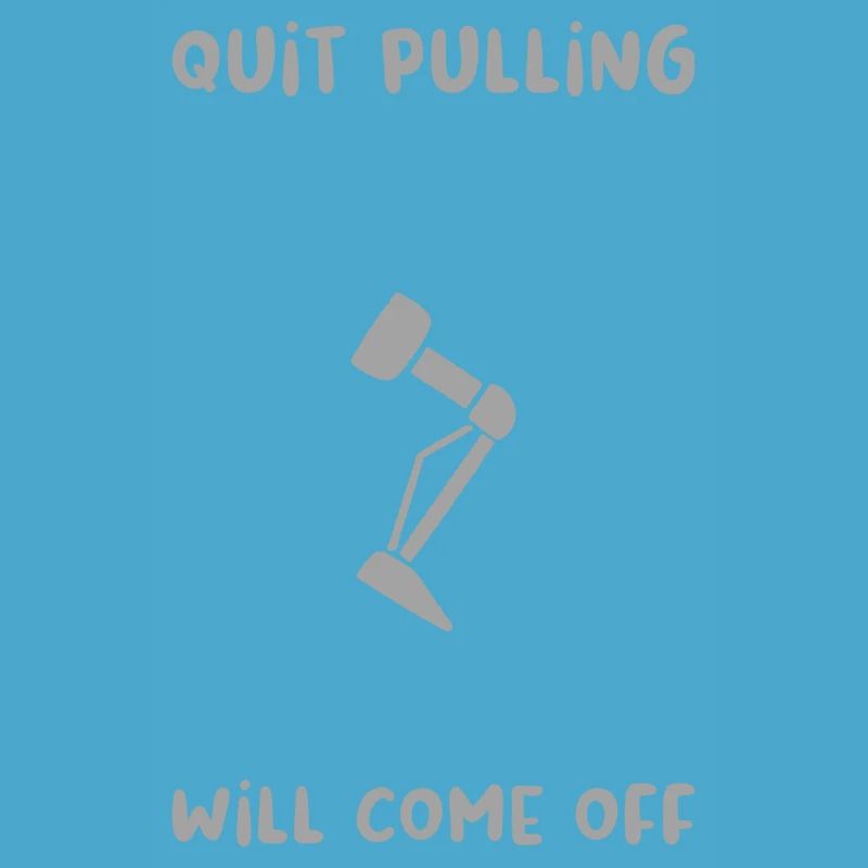 Stop Pulling My Leg Amputee