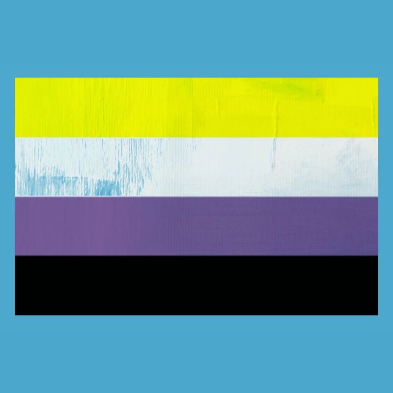 Nonbinary Pride Flag