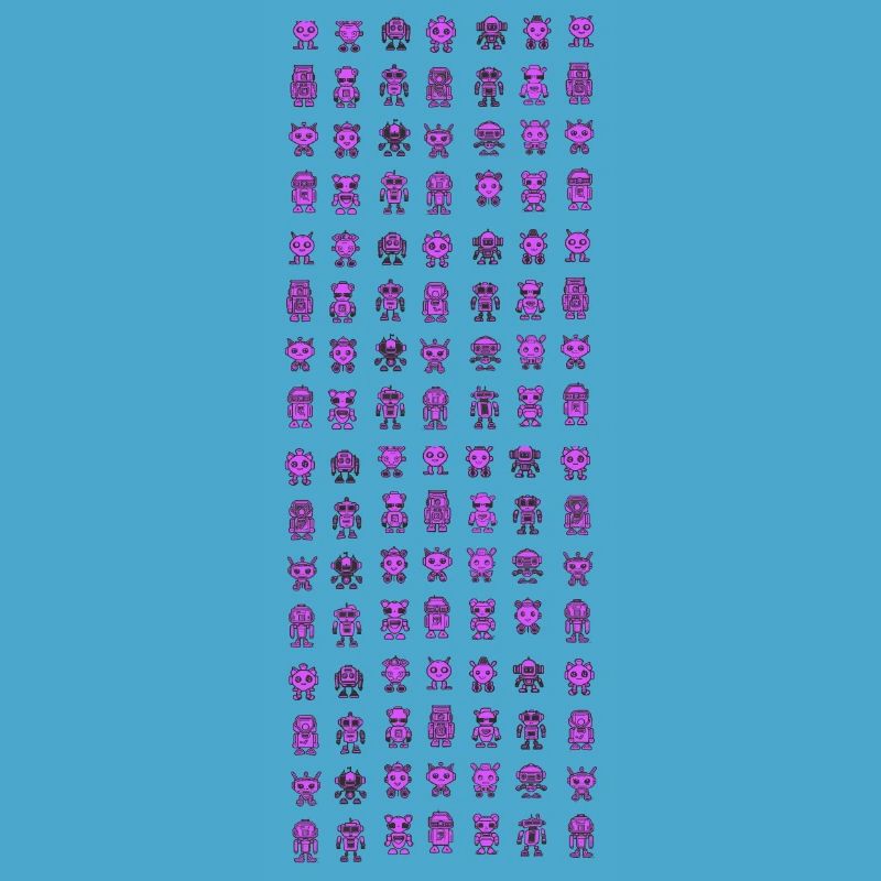 Robot Pattern Robot Pattern