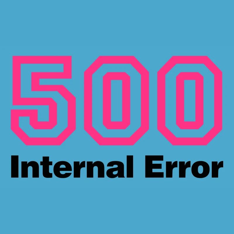 Error 500 | Fehler | Errormessage